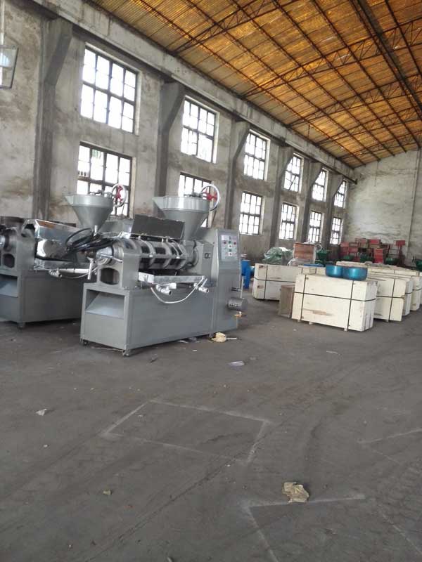 雙象榨油機(jī)廠(chǎng)房